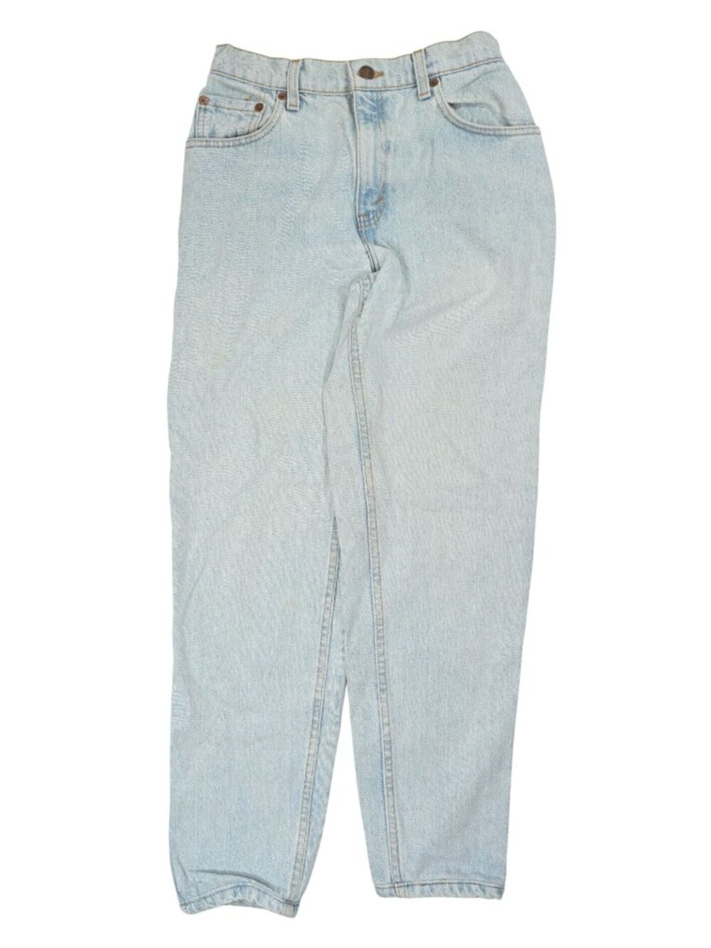 The Vintage Twin x Levi's 550 Jeans in Blue